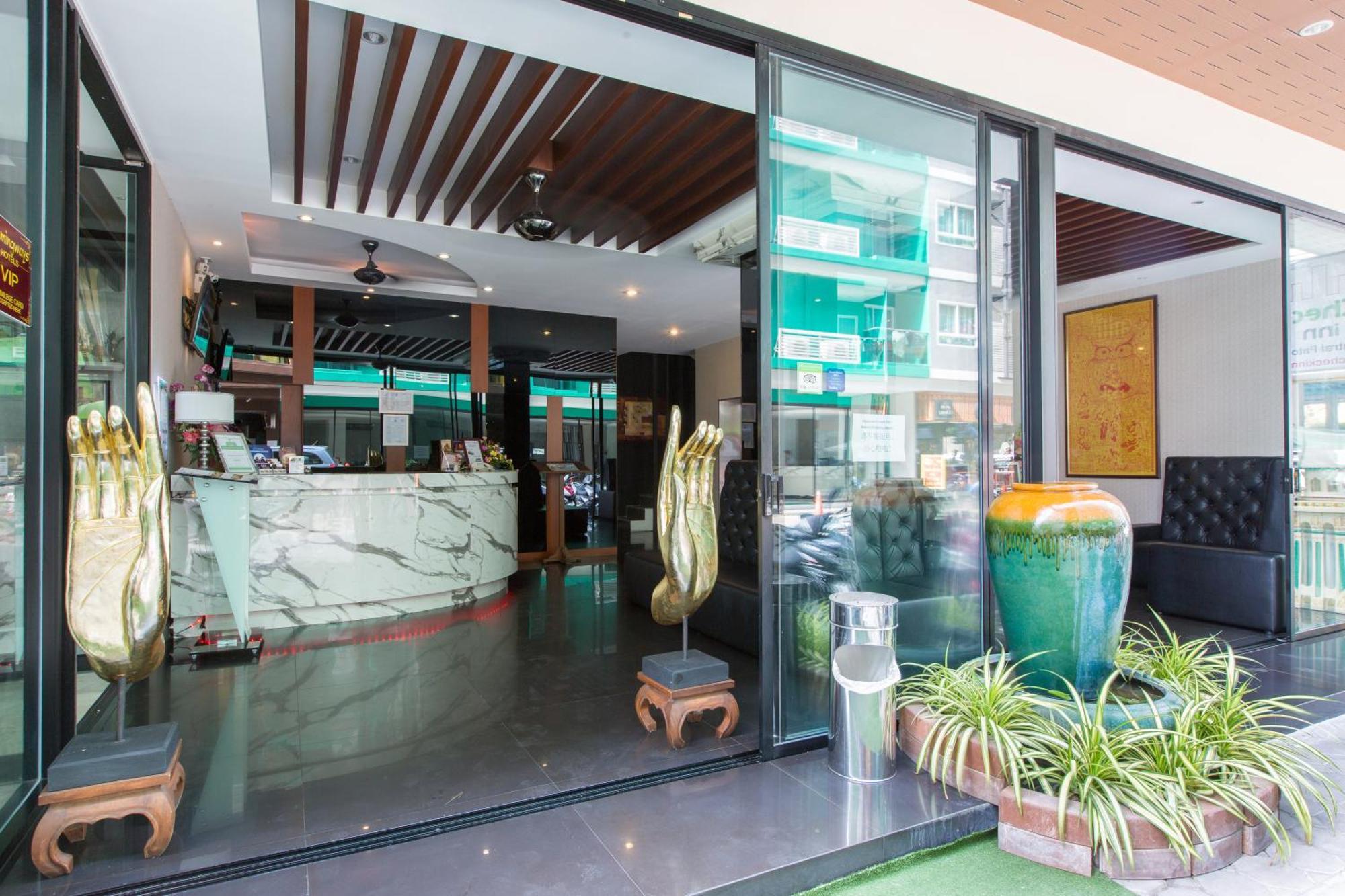 Hemingways Silk Hotel Patong 외부 사진